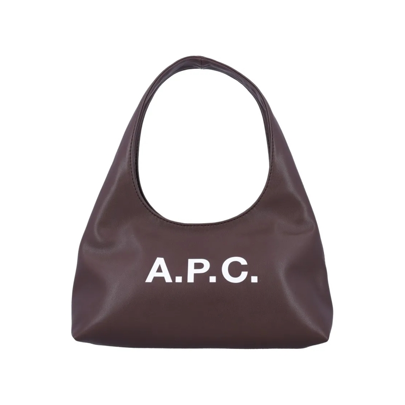 A.P.C. Sac à bandoulière Baby Ninon Shoulder Bag Brown