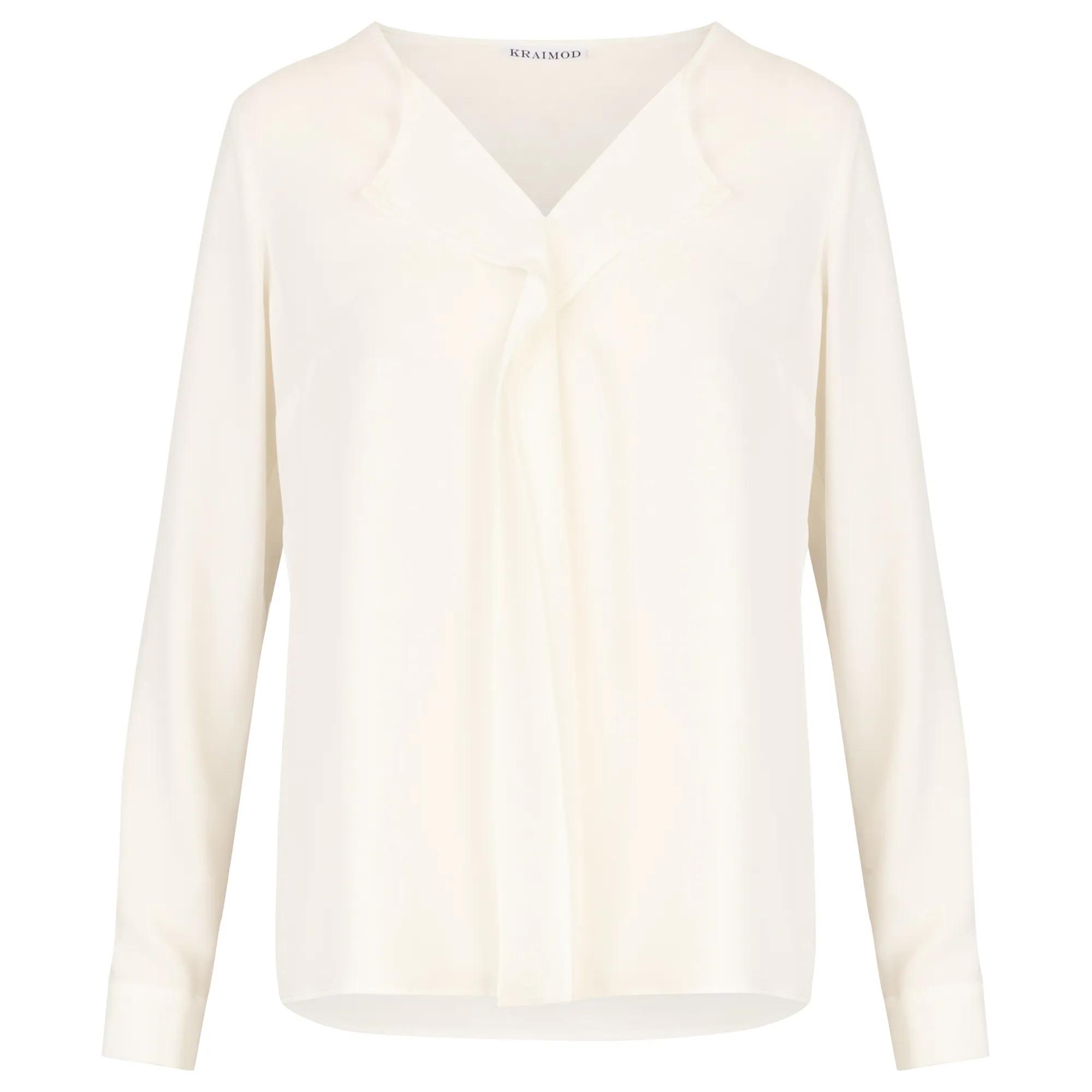 Thumbnail - Kraimod - Bluse - Größe 42 - creme