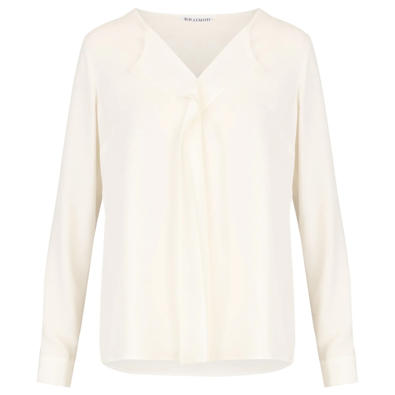 Kraimod Bluse Bluse creme