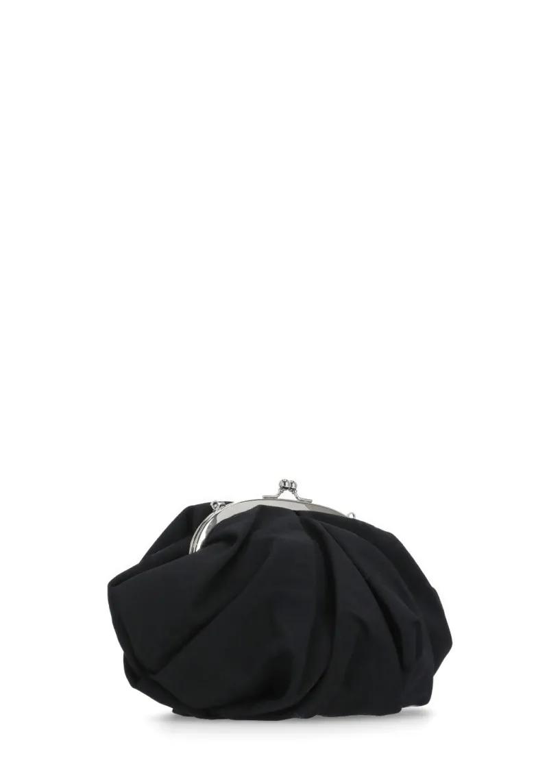 Y-3 Shoppers Cotton Shoulder Bag in zwart