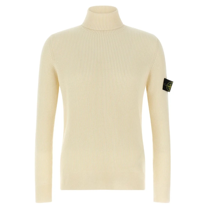 Stone Island Pullover T-neck beige