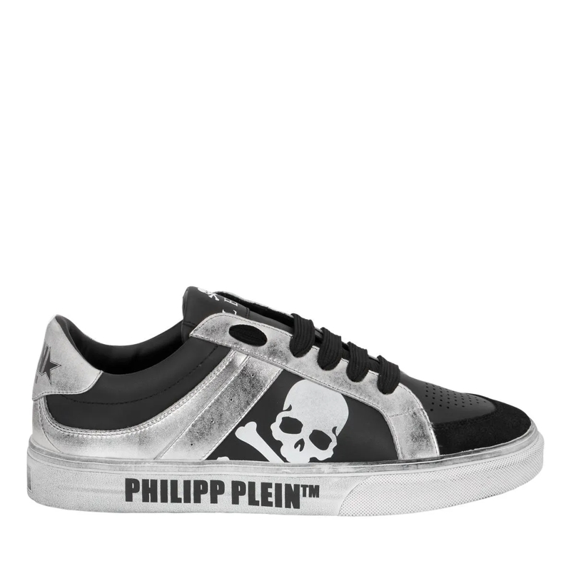 Philipp Plein Low-Top-Sneaker Lo-Top Turnschuhe Retrokickz schwarz(Image 3)