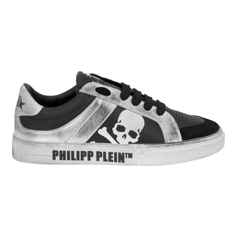 Philipp Plein Low-Top-Sneaker Lo-Top Turnschuhe Retrokickz schwarz(Image 3)