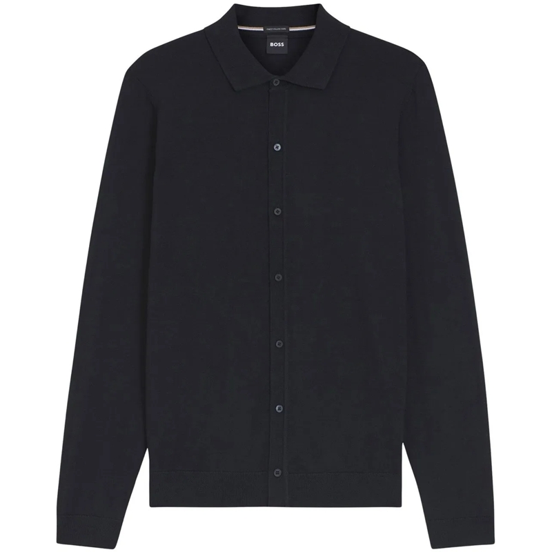 Boss Pullover Helbert Black schwarz