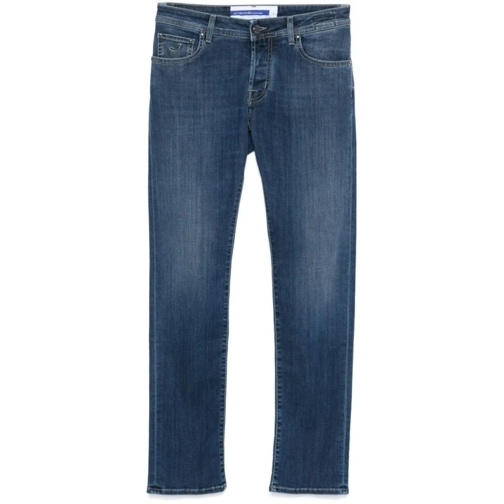 Jacob Cohen Jeans Indigo Blue Denim Jeans Blue