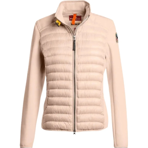 Parajumpers Overgangsjas Olivia Fleece Donsjas beige