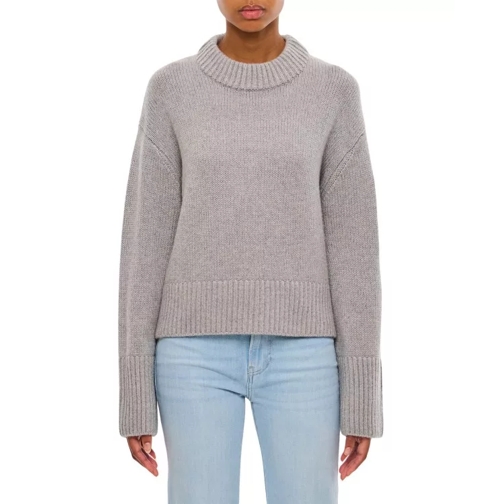 Lisa Yang Sony Cashmere Sweater Grey 