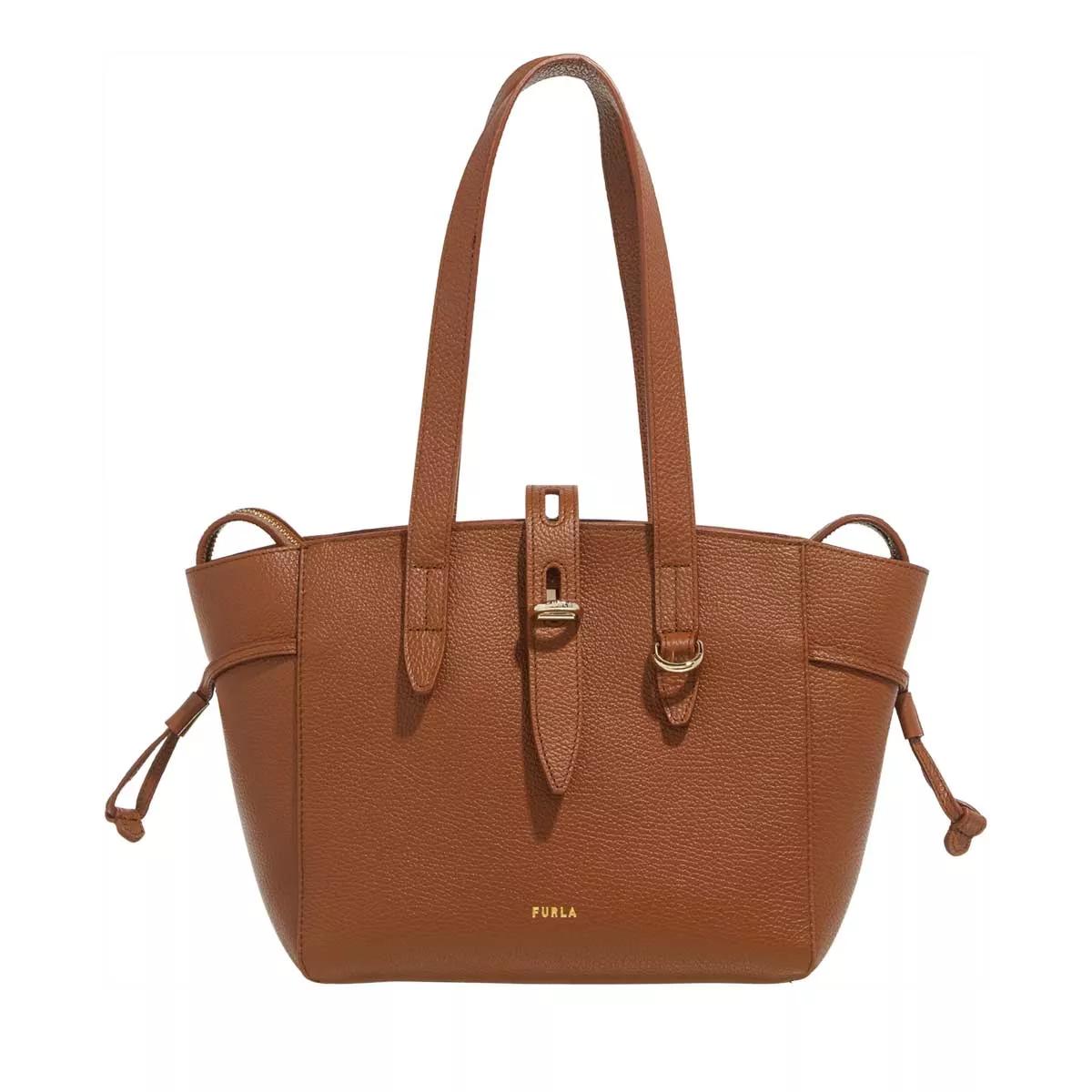 Furla Tote - Furla Net S Tote 24 - Gr. unisize - in Braun - für Damen