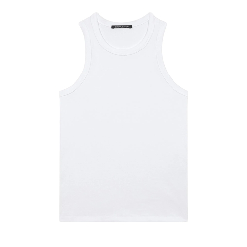 Luisa Cerano Top Basic-Tanktop white