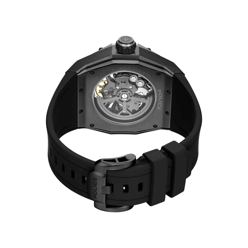 Police Automatikuhr Automatikuhr Dayton schwarz(Image 4)