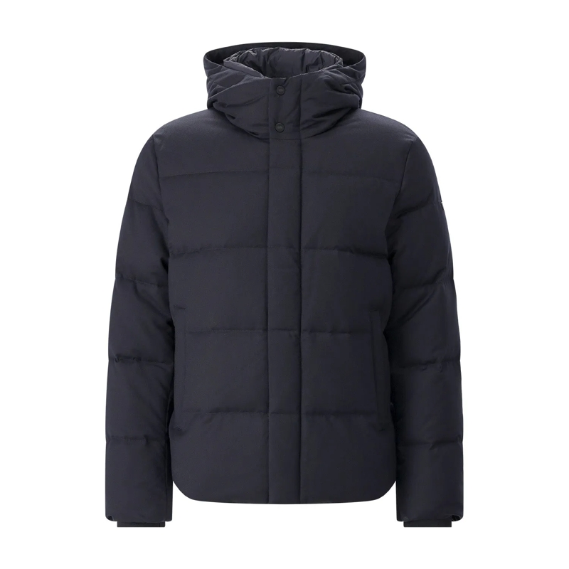 Duno Veste de transition Steppjacke Winsor mit Daunen dunkelblau