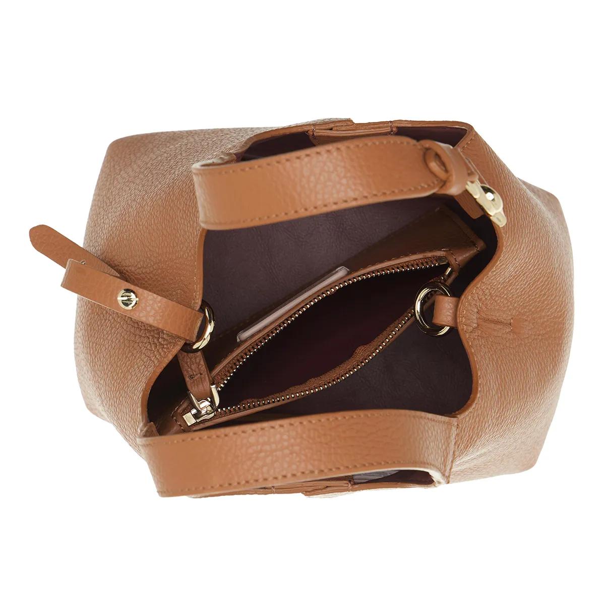 Coccinelle Hobo bags C-Easy in bruin