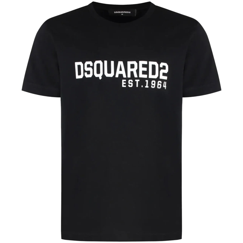 Dsquared2  Cool Fit Logo T-shirt schwarz