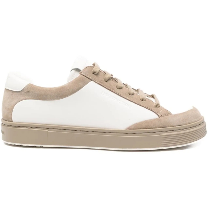 Emporio Armani Low-Top-Sneaker Sneakers Beige beige