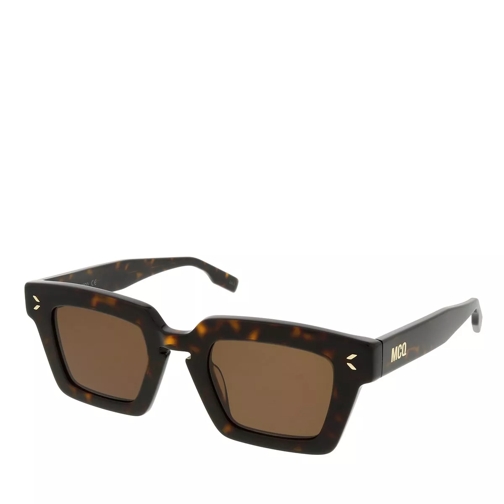 McQ MQ0325S-002 48 Sunglass Unisex Acetate Havana-Havana-Brown Sunglasses