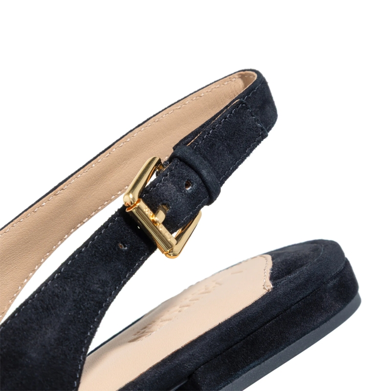 Lauren Ralph Lauren Ballerinas Londyn Slbck-Flats-Slingback Black(Image 5)
