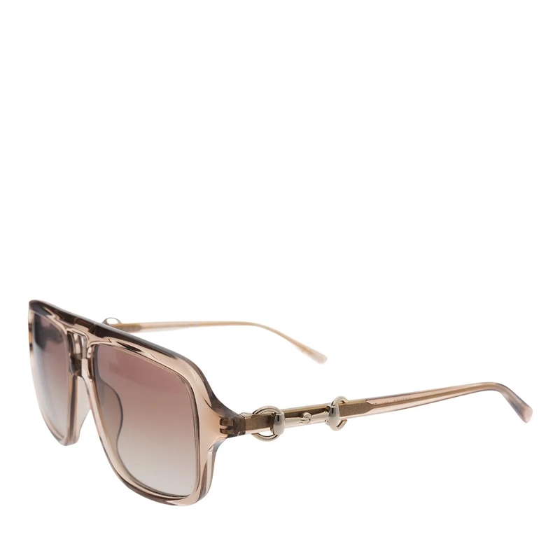 Gucci Sonnenbrille GG2052S Brown-Brown-Brown