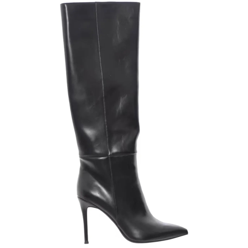 Jeffrey Campbell Bottes Boots Black schwarz