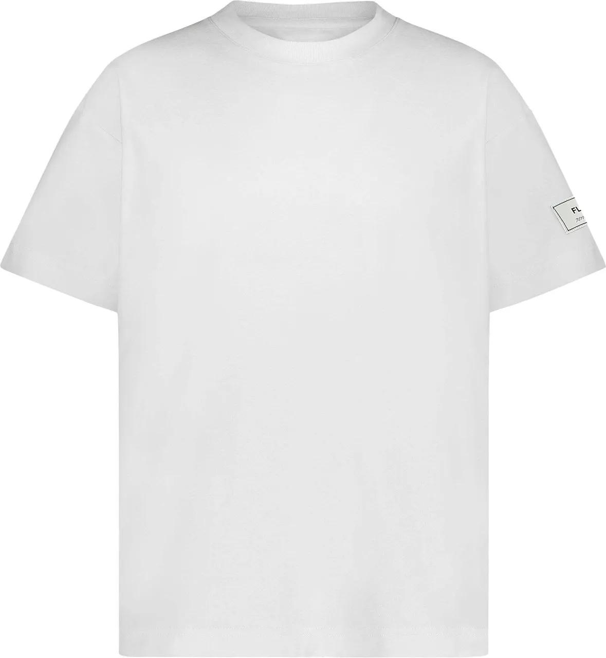 Thumbnail - Flâneur - Atelier T-Shirt  White - Größe S - white