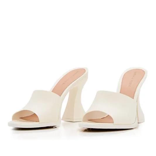 Bottega Veneta Sandalen & Sandaletten - 10Mm Cha Cha Mules - Gr. 36 (EU) - in Beige - für Damen