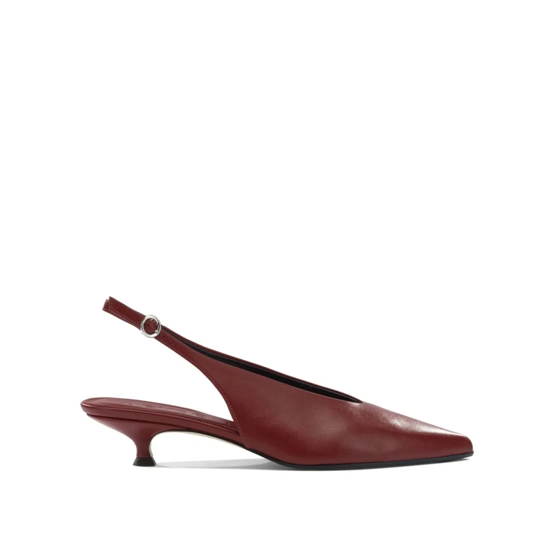 Aeydē Pumps Pointed Toe Pumps Burgundy