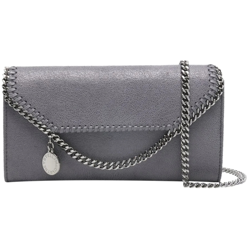 Stella McCartney Geldbörse Wallets Grey grau