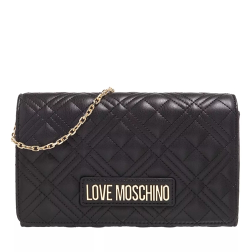 Love Moschino Smart Daily Bag Nero Crossbody Bag