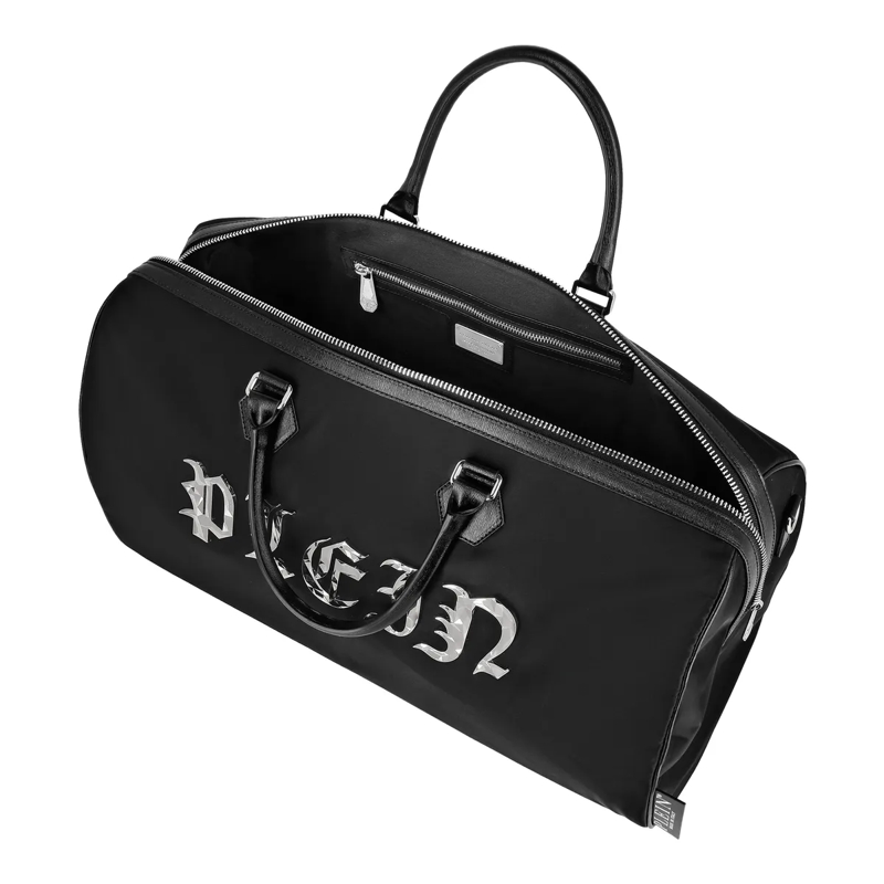 Philipp Plein Weekender Henkeltasche Monogram schwarz(Image 3)