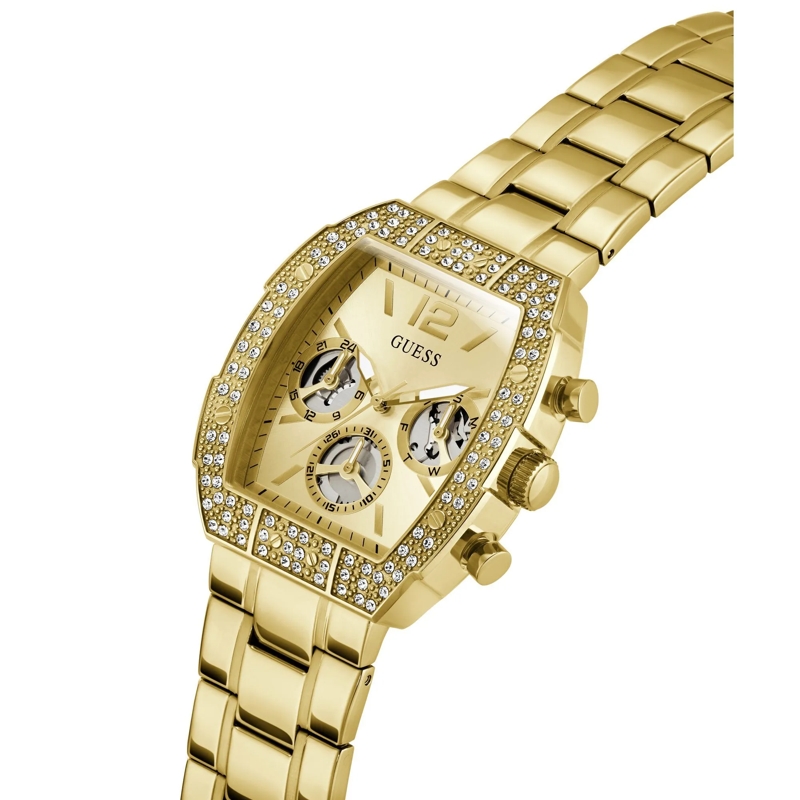 Guess Quarzuhr Quarz-Analoguhr Phoenix Quantum gold(Image 4)