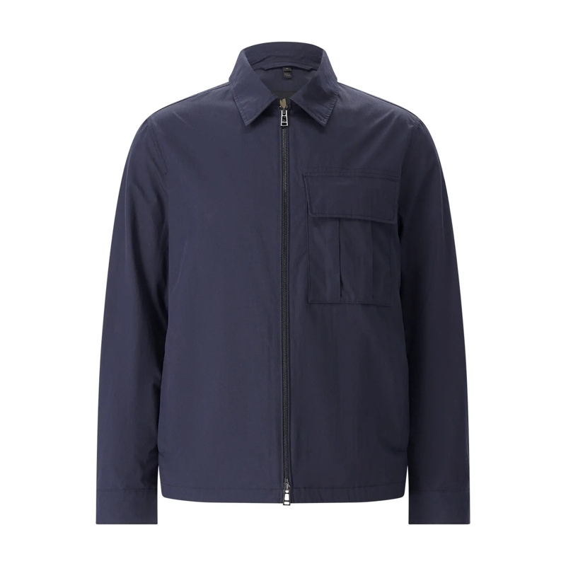 Belstaff Übergangsjacke Jacke mit Logo beige