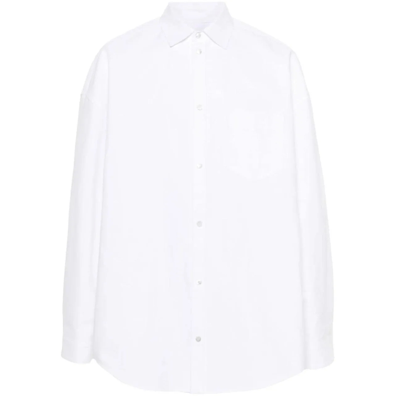 Balenciaga Bluse Shirts White weiß