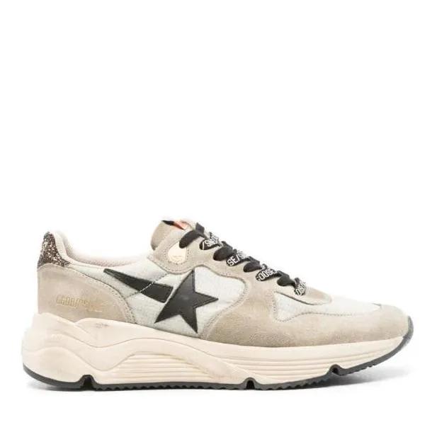 Golden Goose Low-Top Sneaker - Running Sole Lace-Up Sneakers - Gr. 38 (EU) - in Braun - für Damen