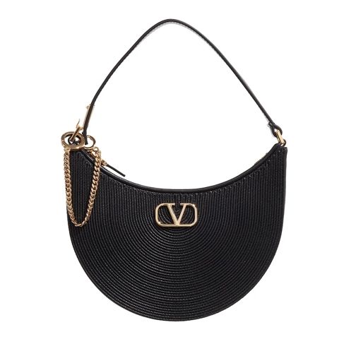 Valentino Garavani Hobo Bag Mini Bag With VLogo Nero