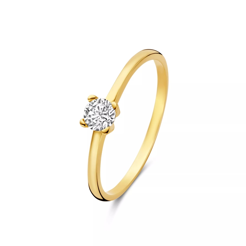 Isabel Bernard Bague Le Marais Isidora 585 Gold Ring Gold