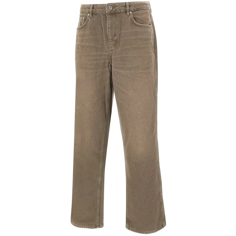 Represent Jeans à jambe droite Baggy Denim Trousers Blue