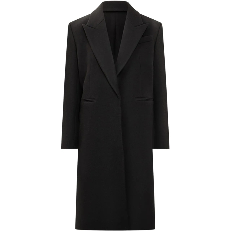 Givenchy Veste de transition Coats Black schwarz