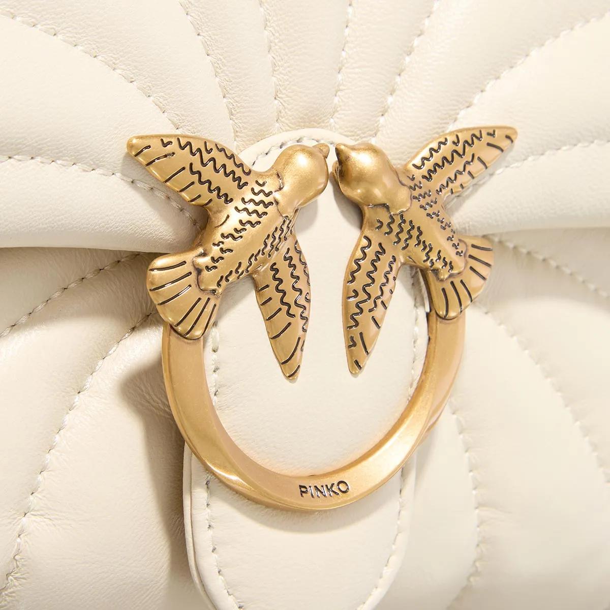 Thumbnail - Pinko Crossbody Bags - Love Puff Mini Cl - Gr. unisize - in Creme - für Damen