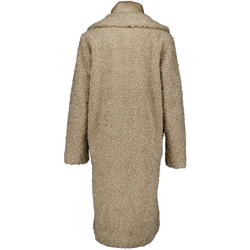 Bomboogie Trenchcoat Bomboogie Fur Long Coat  Zand Cw9360 Sfc5 beige(Image 3)