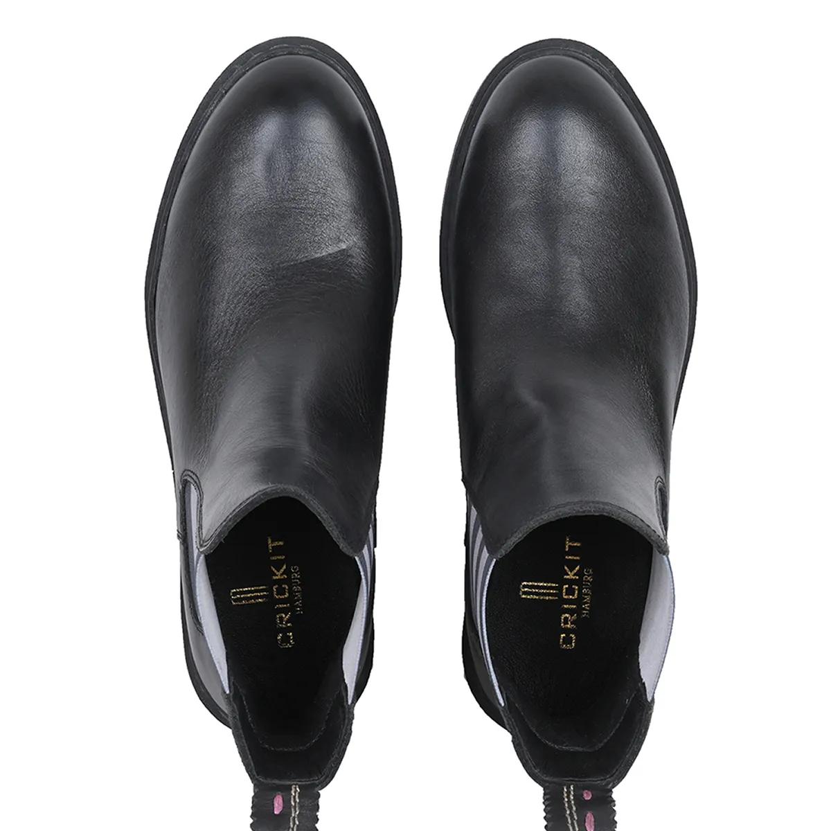 Thumbnail - Crickit Stiefeletten - Chelsea Boot SAMMY - Gr. 38 (EU) - in Schwarz - für Damen