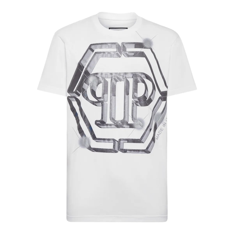 Philipp Plein T-Shirt T-Shirt weiss