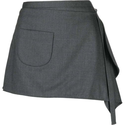 Courrèges  Courr\u00E8ges Skirts Gray grau