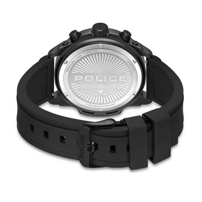 Police Automatikuhr Quarzuhr Clout bunt