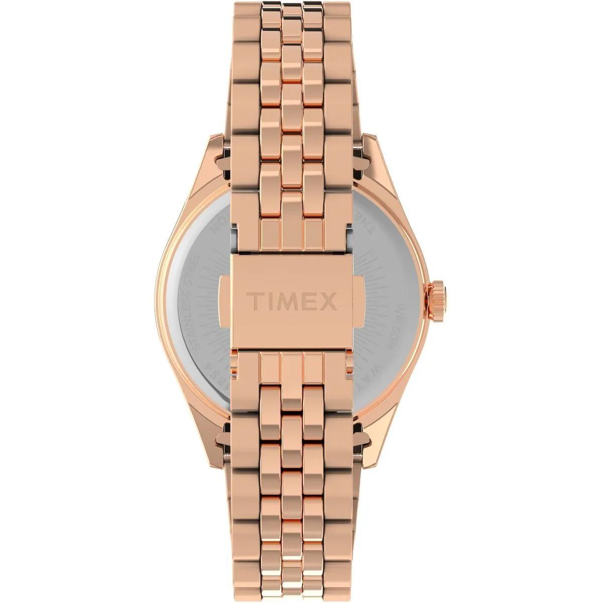 Thumbnail - Timex Uhren - Quarz-Analoguhr Timex Legacy - Gr. unisize - in Rosa - für Damen