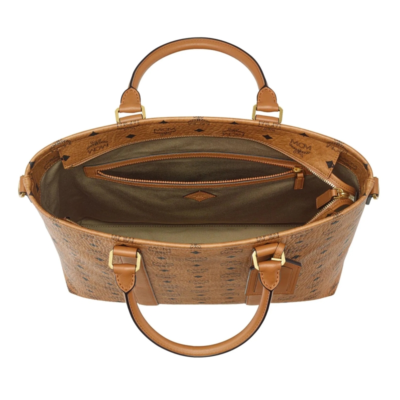MCM Draagtas Aren Vi Tote Lrg Co Cognac(Image 6)