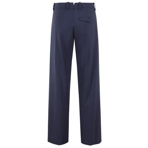 Semi Couture  Damienne Trousers With Straight Leg Design Blue (Image 2)