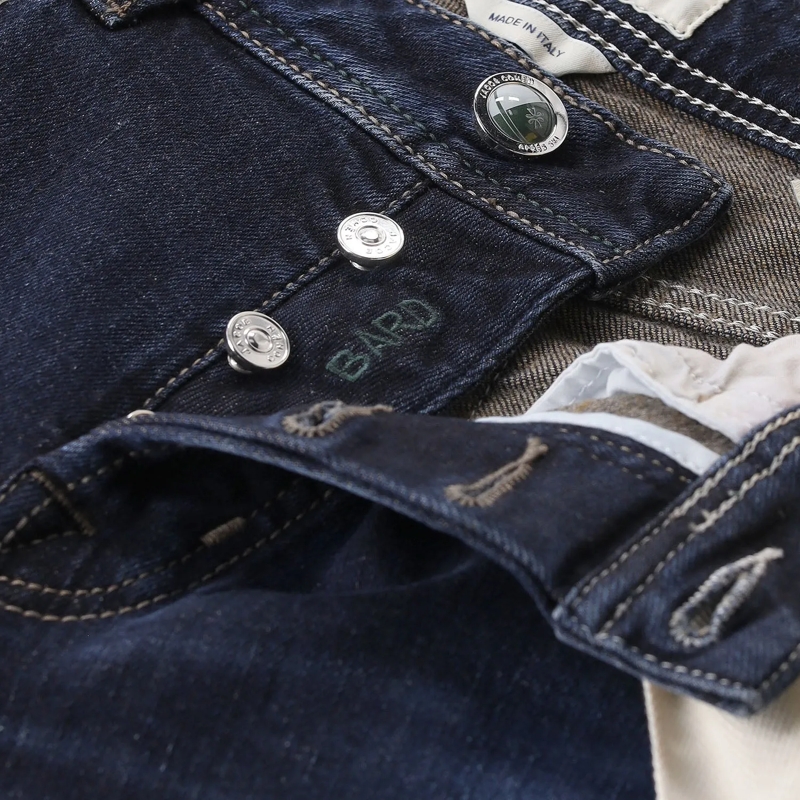 Jacob Cohen Jeans Slim-Fit Jeans Bard Aprés-Ski Capsule blau(Image 3)