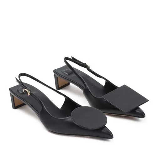 Jacquemus Escarpin Les Slingbacks Duelo B Pumps Black