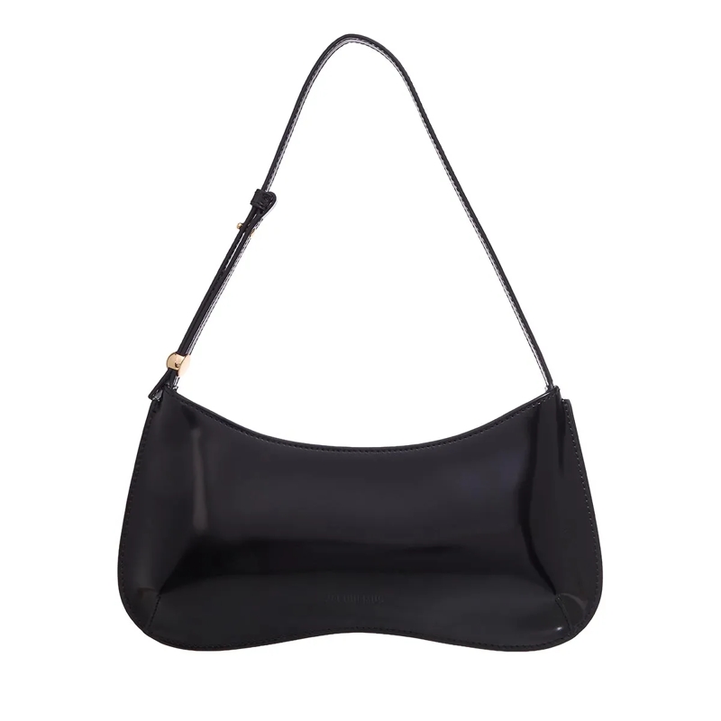Jacquemus Schultertasche Le Bisou Black