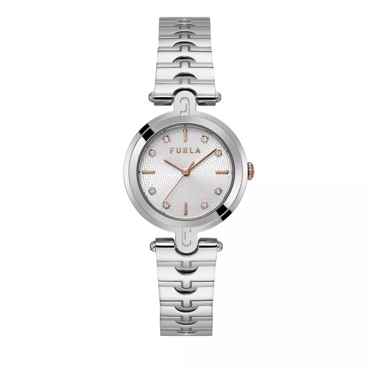 Furla Uhr - Furla Arch-Bar - Gr. unisize - in Silber - für Damen