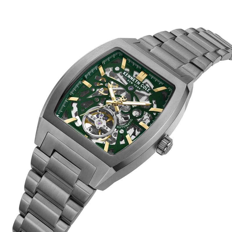 Kenneth Cole Automatikuhr Automatikuhr Milford grau(Image 2)